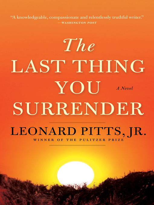 Cover image for The Last Thing You Surrender